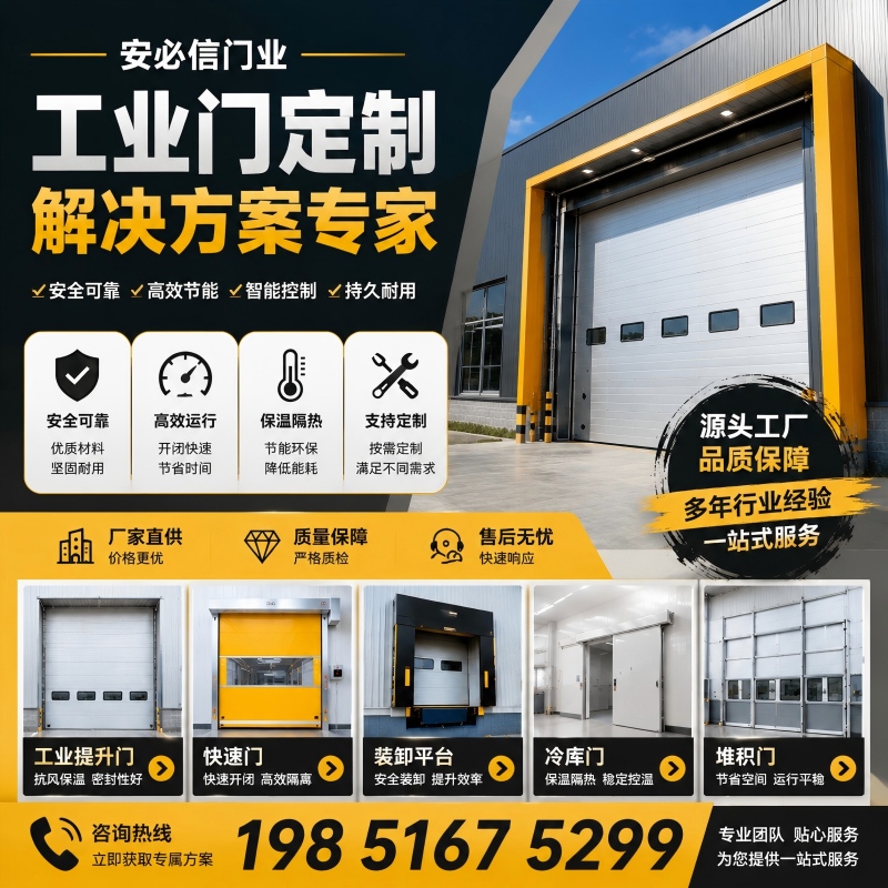 安必信门业朝阳服务站生产基地